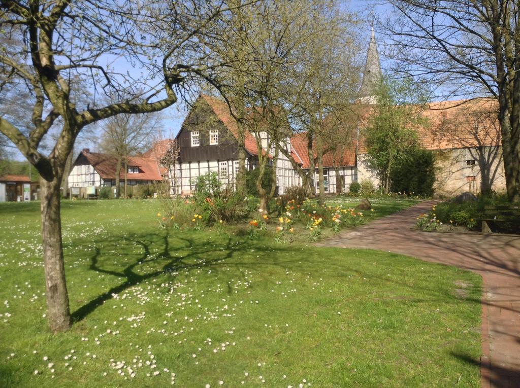 Gasthof Altes Farmhaus Und Apartment Lienen Exterior photo